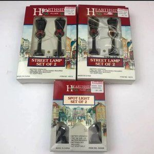 Hearthside Villlage‎ Bundle Christmas